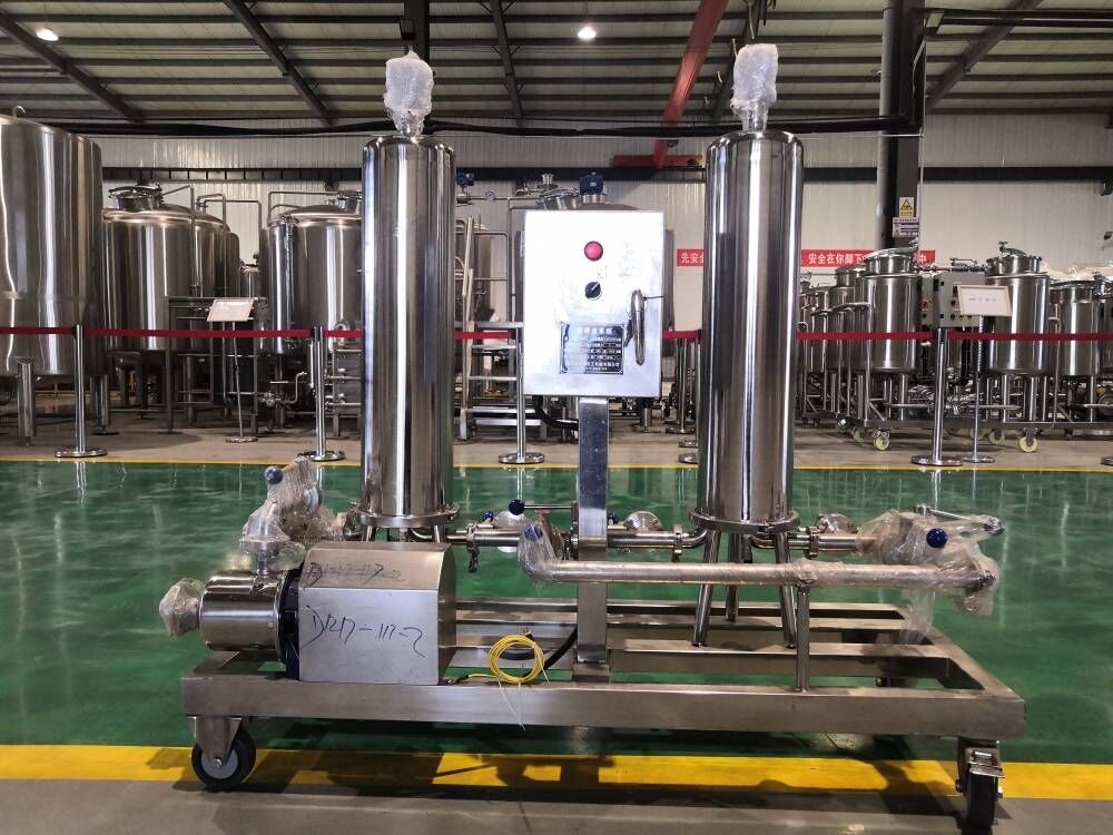 5000L/hr Secondary Membrane Filtration System